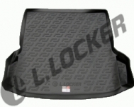 Коврик багажника пластик Chevrolet Cruze универсал 2013- / L.Locker / 0107100300