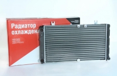 Радиатор двигателя Lada Kalina 2004-2013 МКПП / ДЗА / 11180-1301012-00