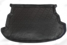 Коврик багажника пластик SsangYong Actyon 2011- / L.Locker / 0118010300