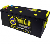 АКБ 132Ah 960A 513х189х230 / TYUMEN BATTERY / STANDART полярность прямая клеммы конус 6CT-132L