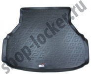 Коврик багажника пластик Datsun On-Do / L.Locker / 0143020100