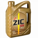 Масло ZIC X9 5W-40 SP A3/B4 VW502/505 RN700/710 / 162000 4L