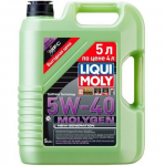 Масло    LIQUI MOLY Molygen New Generation 5W-40 SN/CF A3/B4 / 39023 5L АКЦИЯ!!