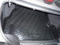 Коврик багажника пластик Daewoo Nexia 2005- / L.Locker / 0184010300