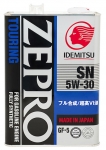 Масло IDEMITSU ZEPRO TOURING SN/GF-5 5W-30 / 1845-004 4L