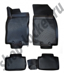 Коврики в салон полиуретан NISSAN X-Trail III 2013- / L.Locker / 0205040301