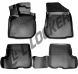 Коврики в салон полиуретан RENAULT Logan 2014- / L.Locker / 0206040601