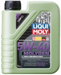 Масло LIQUI MOLY Molygen New Generation 5W-40 SN/CF A3/B4 / 9053 1L