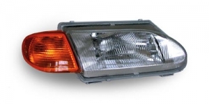 Блок-фара Lada 2114 2114 2115 / ALRU BOSCH / желтый поворотник правая 67651205401