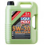 Масло    LIQUI MOLY Molygen New Generation 5W-30 SN/CF GF-5 / 39029 5L АКЦИЯ!!