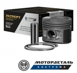 Поршневая группа ВАЗ 21213 21214 2123 / 82,8 B / МОТОРДЕТАЛЬ Кострома / Эксперт 21213-1004018-БP B