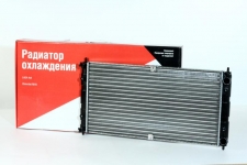 Радиатор двигателя Lada 2123 Chevrolet Niva / ДЗА / 21230-1301012-00