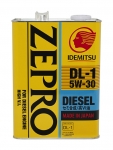 Масло IDEMITSU ZEPRO DIESEL DL-1 ACEA C2-08 5W-30 / 2156-004 4L