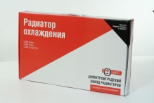 Радиатор двигателя Lada Priora 2007- / ДЗА / 21700-1301012-00