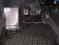 Коврики в салон полиуретан LADA Granta / L.Locker / 0280080101