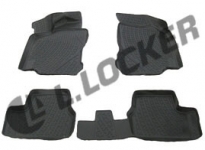 Коврики в салон полиуретан LADA Granta / L.Locker / 0280080101
