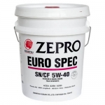 Масло IDEMITSU ZEPRO EURO SPEC 5W-40 SN/CF / 1849020 20L