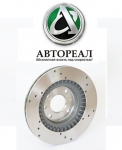 Диск тормозной LADA (для R15) Sport Granta Kalina передний / АВТОРЕАЛ / AB905-3501070