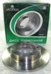Диск тормозной LADA (для R15 R16) Niva 2121 21213 2123 Chevrolet Niva / АВТОРЕАЛ / AB21-3501070
