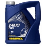 Масло MANNOL 2T PLUS JASO FD / 4L