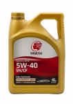 Масло IDEMITSU F-S SN/CF 5W-40 / 30015046-746 30015048-746 4L