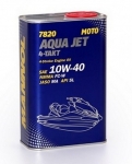 Масло MANNOL 4T Aqua Jet 10W40 SL  NMMA FC-W / 7820 1L