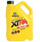 Масло BARDAHL XTRA C2 C3 SN 5W30 / 34113 5L для авто с пробегом