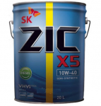 Масло ZIC X5 Diesel 10W-40 CI-4 / 192660 20L