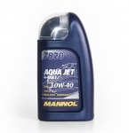 Масло MANNOL 4T Aqua Jet 10W40 SL  NMMA FC-W / 7820 1L