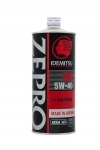 Масло IDEMITSU ZEPRO RACING SN 5W-40 / 3585001 1L