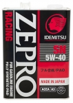 Масло IDEMITSU ZEPRO RACING SN 5W-40 / 3585004 4L