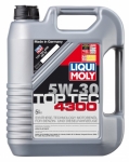 Масло LIQUI MOLY Top Tec 4300 5W-30 SN/CF C2 / 8031 5L