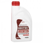 Антифриз SINTEC  LUX-OEM G-12 / Красный / 613500 1KG