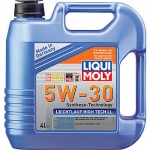 Масло LIQUI MOLY Leichtlauf High Tech LL 5W-30 CF/SL A3/B4 / 39006 4L