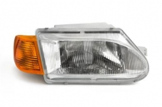 Блок-фара Lada 2114 2114 2115 / ESER / желтый поворотник правая 3900871.011