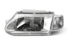 Блок-фара Lada 2113 2114 2115 / ESER / белый поворотник левая 3900872.010-01