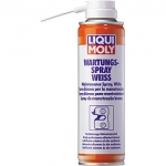 Смазка подвижных частей LIQUI MOLY Wartungs-Spray weiss / 3953 0.25L