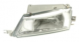 Фара Daewoo Nexia N100 1995-2008 c мех.кор. / DEPO / левая 222-1103L-LD-E
