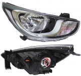 Фара HYUNDAI Solaris RUS 2010- под корректор / DEPO / правая 221-1160RMLEMN2