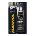 Герметик прокладка черный Gasket Maker Black / MANNOL / 2408 9912 85g