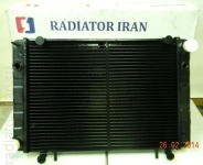 Радиатор двигателя  Газель  1999-2009 медный 3-х рядный / Radiator Iran Co / 139601