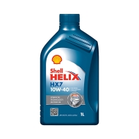 Масло Shell HELIX HX7 10W40 SN/CF A3/B4 / 550046365 1L