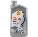 Масло Shell HELIX HX8 5W30  SN/CF A3/B4 / 550046372 1L