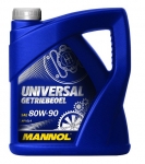 Масло MANNOL 80W90 Universal Getriebeoel GL-4 / 1355 4L