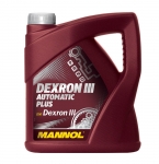 Масло MANNOL ATF Dexron III Automatic Plus / 1356 4L