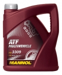 Масло MANNOL ATF Multivehicle / 3046 4L