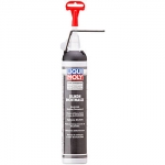 Герметик прокладка прозрачный LIQUI MOLY Silikon-Dichtmasse transparent / 6184 0.2L