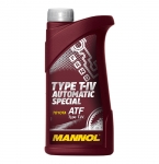 Масло MANNOL Type T-IV Automatic Special / 8208 1L