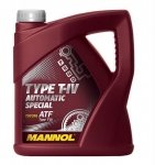 Масло MANNOL Type T-IV Automatic Special / 4L