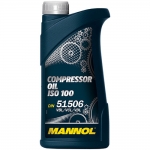 Масло MANNOL Compressor Oil ISO 100 компрессорное / MANNOL / 1918 1L